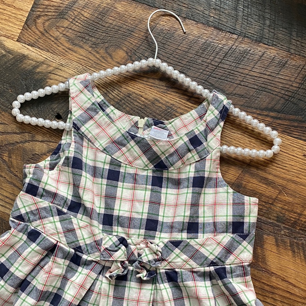 Gymboree zipper back top
